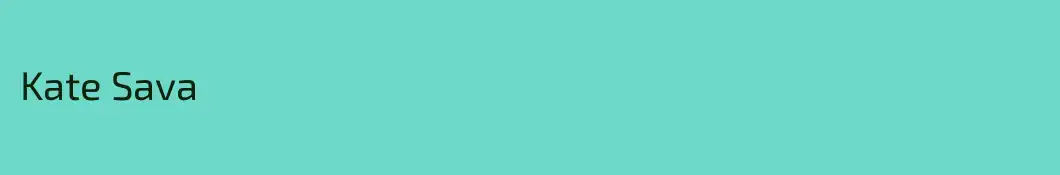 Kate Sava